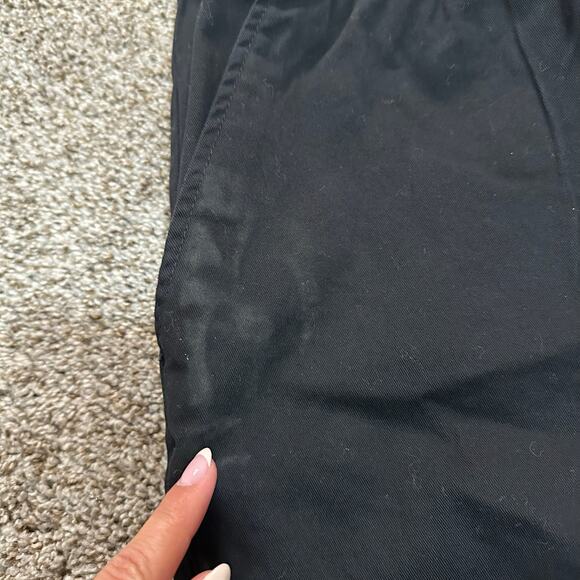 SOUTHPOLE Men's Stretch Twill Casual Jogger Pants Size 5XB In Black - Picture 6 of 12